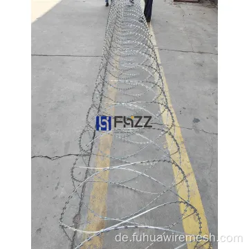 Durchmesser 700 mm verzinkter Konzertina -Draht,